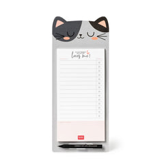 Legami - Kitty Magnetic Memo Cube - Don't Forget