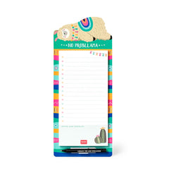 Legami - Llama Magnetic Memo Cube - Don't Forget