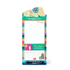Legami - Llama Magnetic Memo Cube - Don't Forget