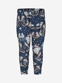 Molo Baby Boys Nordic Print Bottoms in Navy
