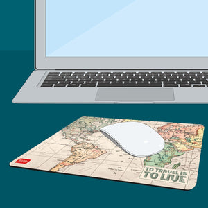 Legami - Travel Map Mousepad