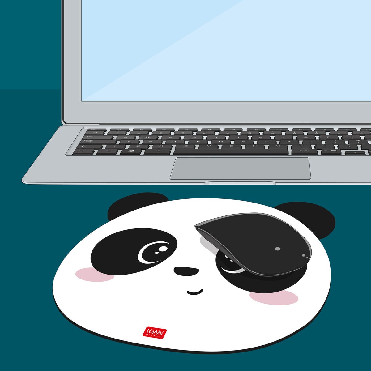 Legami - Panda Mousepad