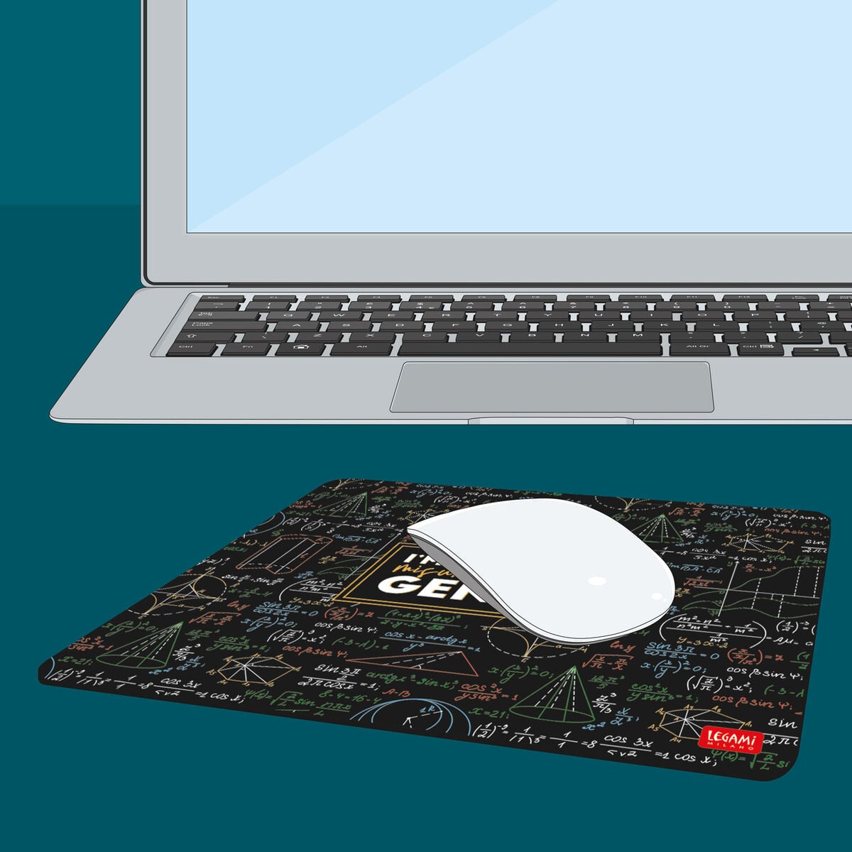 Legami - Genius Mousepad
