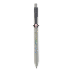 Legami - Kitty-Themed Ballpoint Pen - Red Ink - Meow