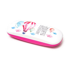 Legami - Rigid Glasses and Pencil Case - Hot Air Balloon - Secrets Box