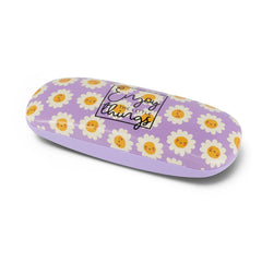 Legami - Rigid Glasses and Pencil Case - Daisy - Secrets Box