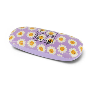 Legami - Rigid Glasses and Pencil Case - Daisy - Secrets Box