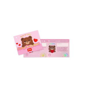 Legami - Teddy Bear Plush Toy - Mini Super Soft!