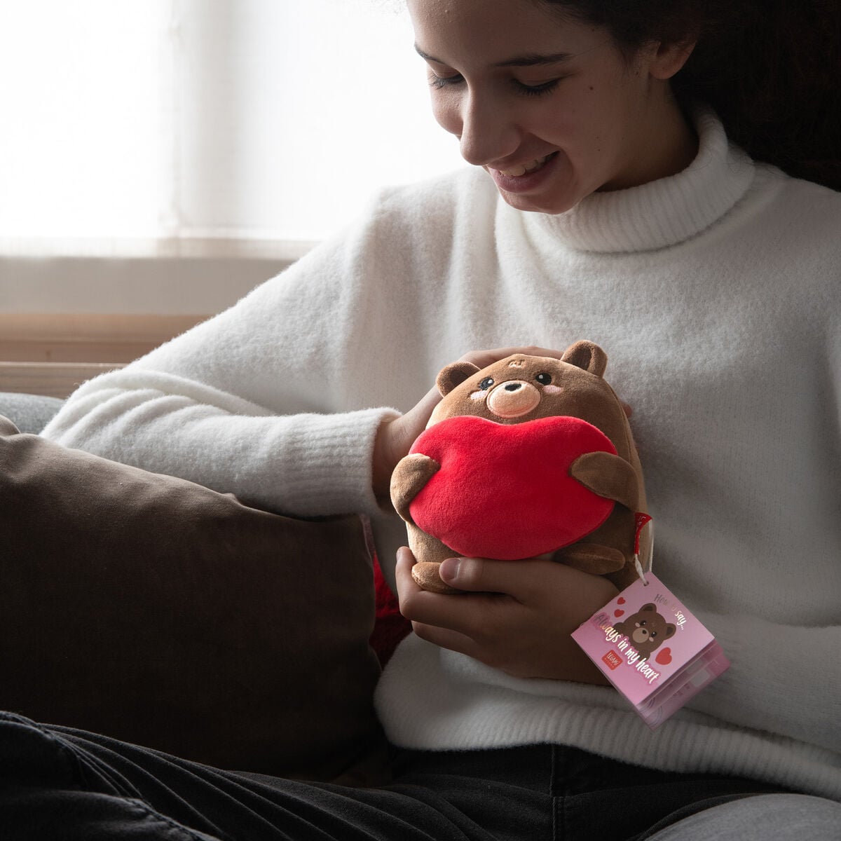 Legami - Teddy Bear Plush Toy - Mini Super Soft!