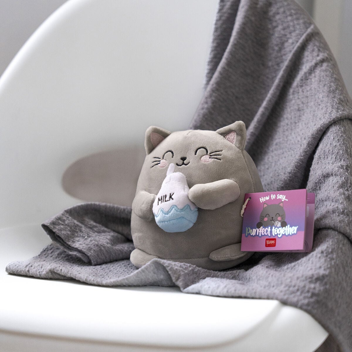 Legami - Kitty Plush Toy - Mini Super Soft!