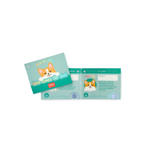 Legami - Corgi Plush Toy - Mini Super Soft!