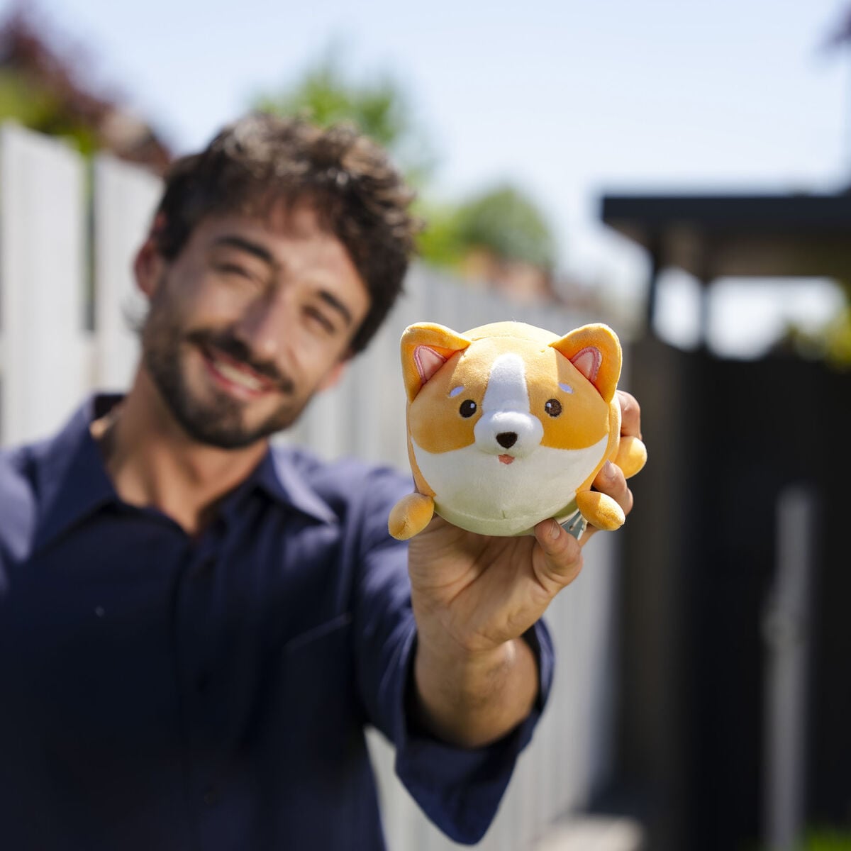 Legami - Corgi Plush Toy - Mini Super Soft!