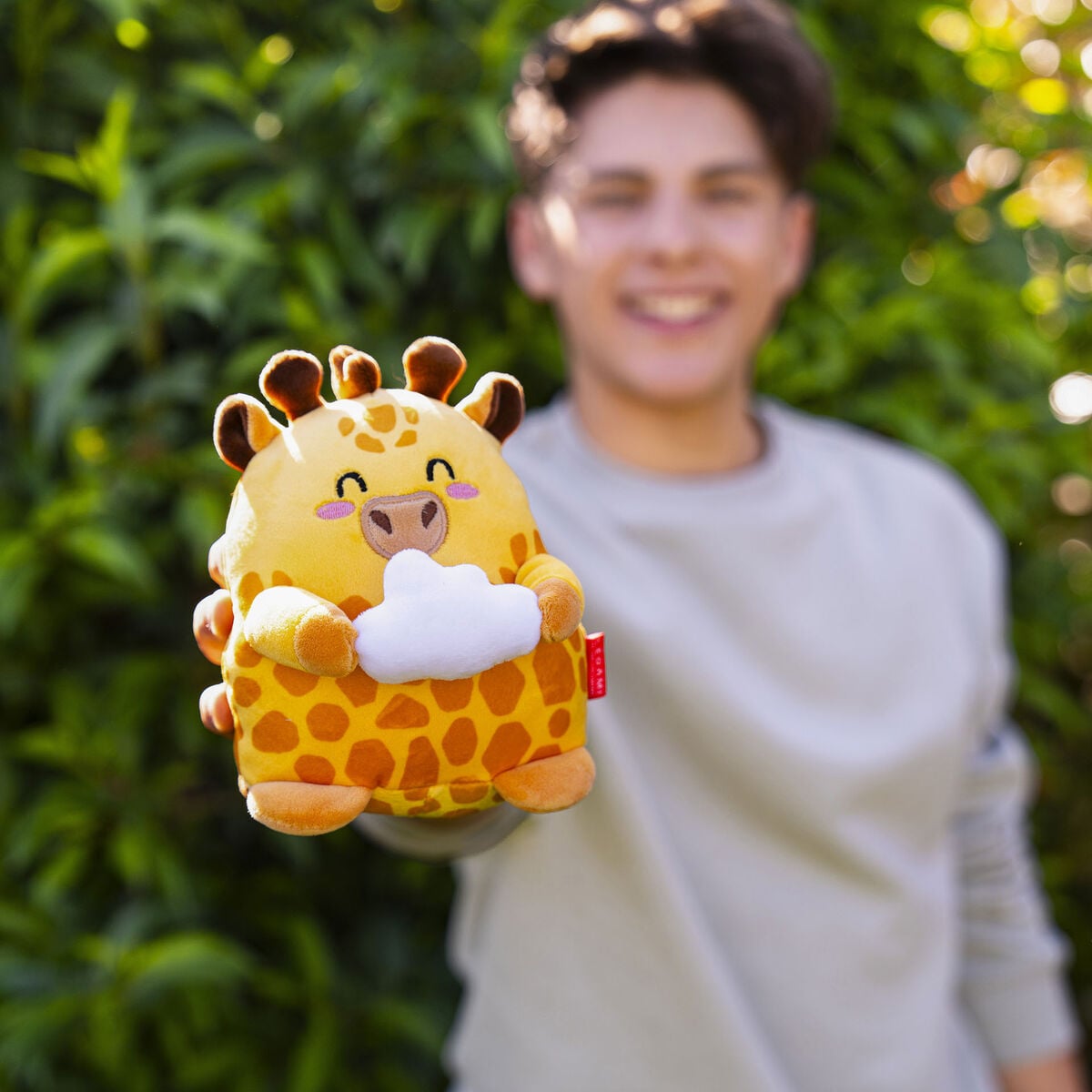 Legami - Giraffe Plush Toy - Mini Super Soft!
