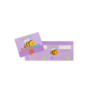 Legami - Bee Plush Toy - Mini Super Soft!
