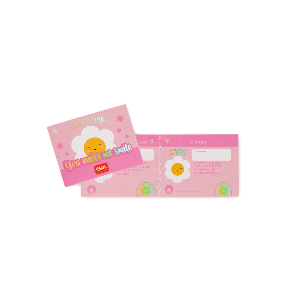 Legami - Daisy Pelüş Oyuncak - Mini Süper Yumuşak!