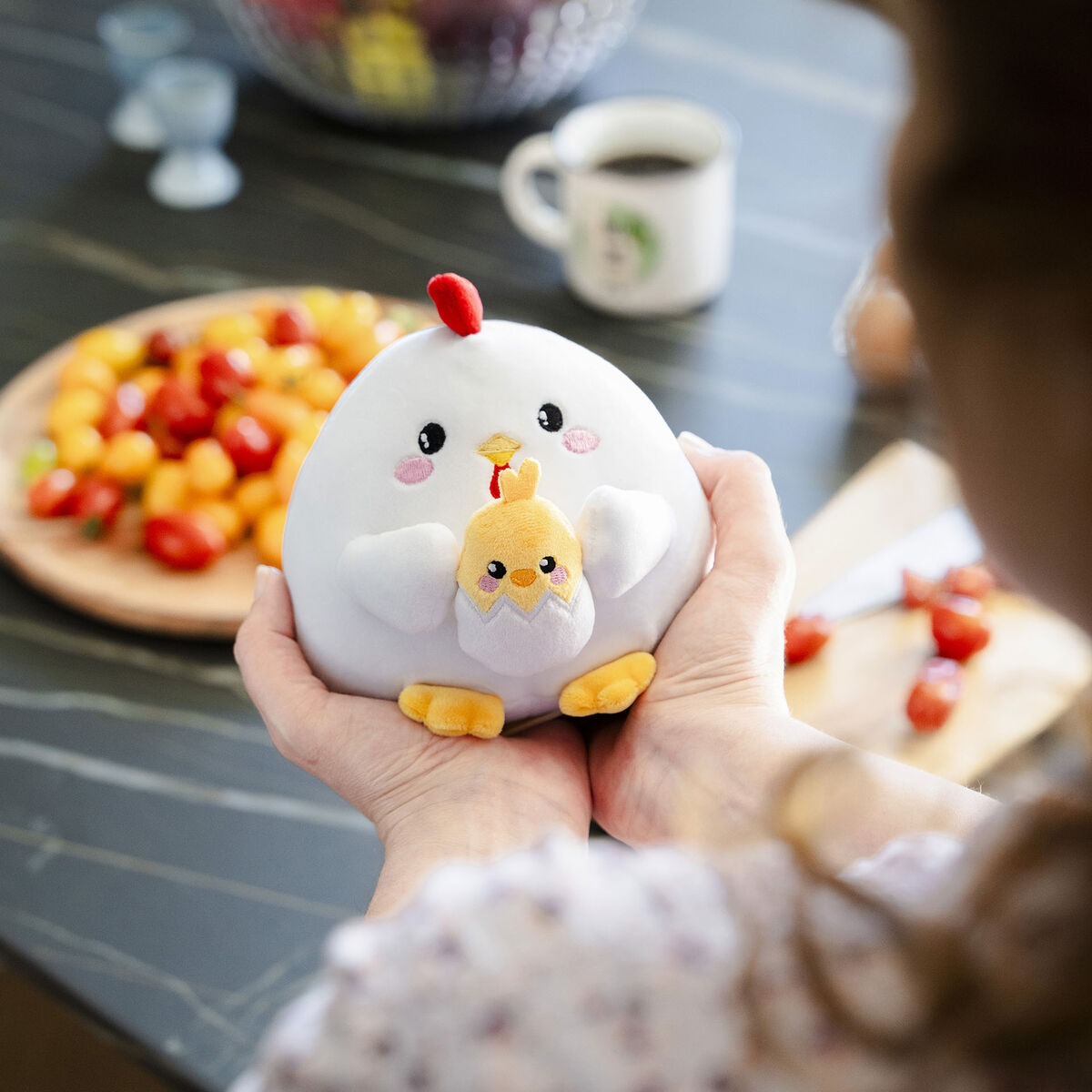 Legami - Hen Plush Toy - Mini Super Soft!