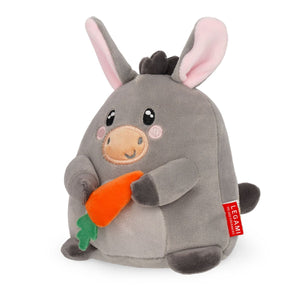 Legami - Donkey Plush Toy - Mini Super Soft!