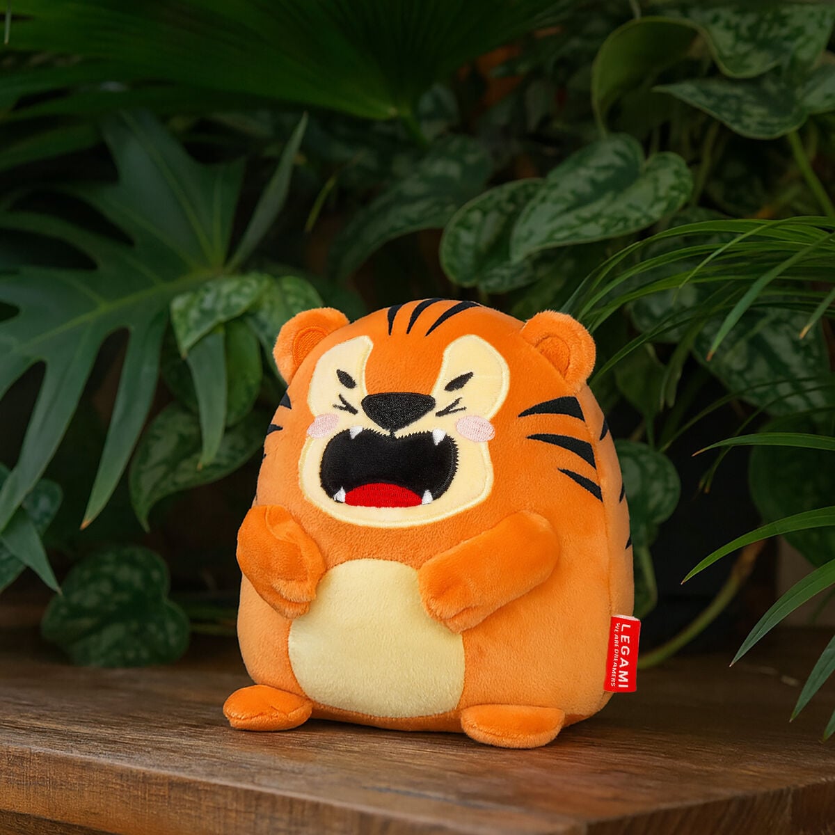 Legami - Tiger Pelüş Oyuncak - Mini Süper Yumuşak!