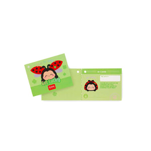 Legami - Uğurböceği Pelüş Oyuncak - Mini Süper Yumuşak!