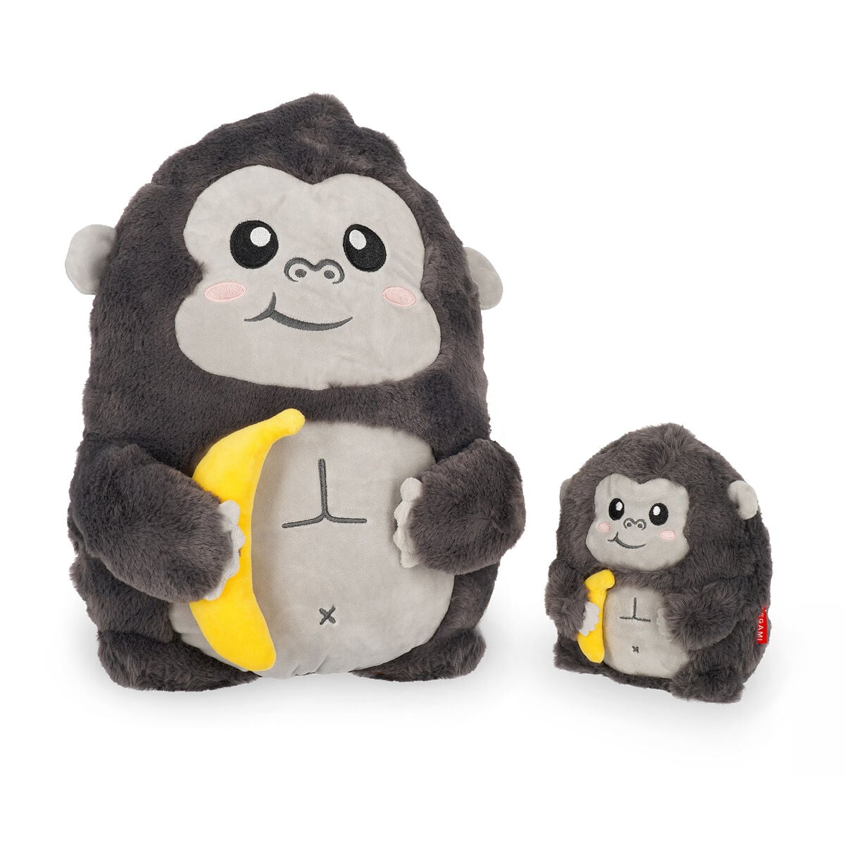 Legami - Gorilla Pelüş Oyuncak - Mini Süper Yumuşak!