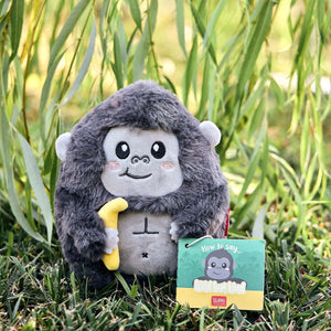Legami - Gorilla Pelüş Oyuncak - Mini Süper Yumuşak!