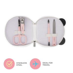 Legami - Panda Manicure Kit - But First, Nails!