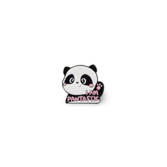 Legami - Panda Enamel Metal Pin - Pin Your Style!