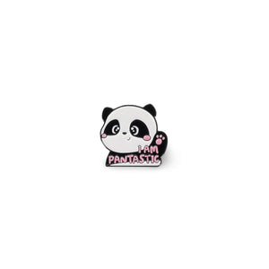 Legami - Panda Enamel Metal Pin - Pin Your Style!