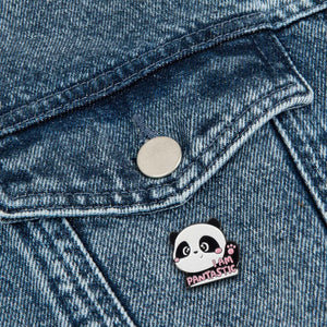 Legami - Panda Enamel Metal Pin - Pin Your Style!