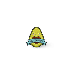 Legami - Avokado Enamel Metal Pin - Pin Your Style!