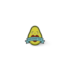 Legami - Avokado Enamel Metal Pin - Pin Your Style!