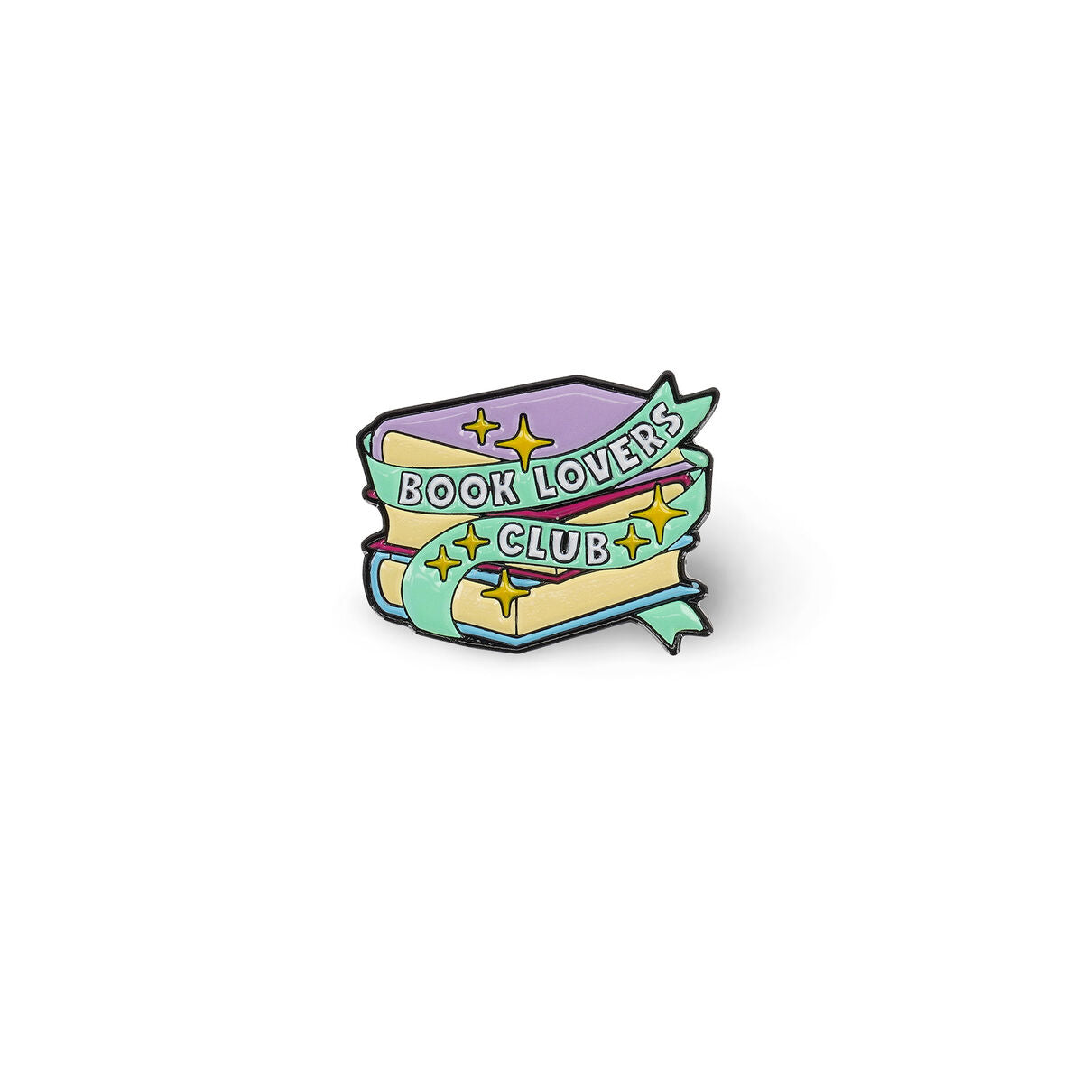 Legami - Kitap Lover Enamel Metal Pin - Pin Your Style!