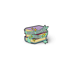 Legami - Kitap Lover Enamel Metal Pin - Pin Your Style!