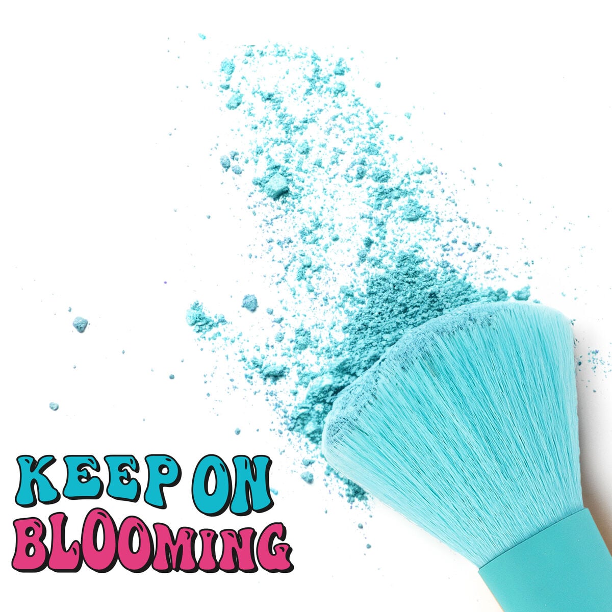 Legami - 4'lü Seti Daisy Makeup Brushes - Oh My Glow!
