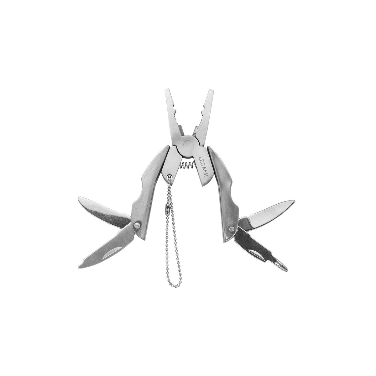 Legami - 7-In-1 Multi-Tool Keyring - SOS