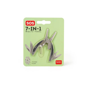 Legami - 7-In-1 Multi-Tool Keyring - SOS