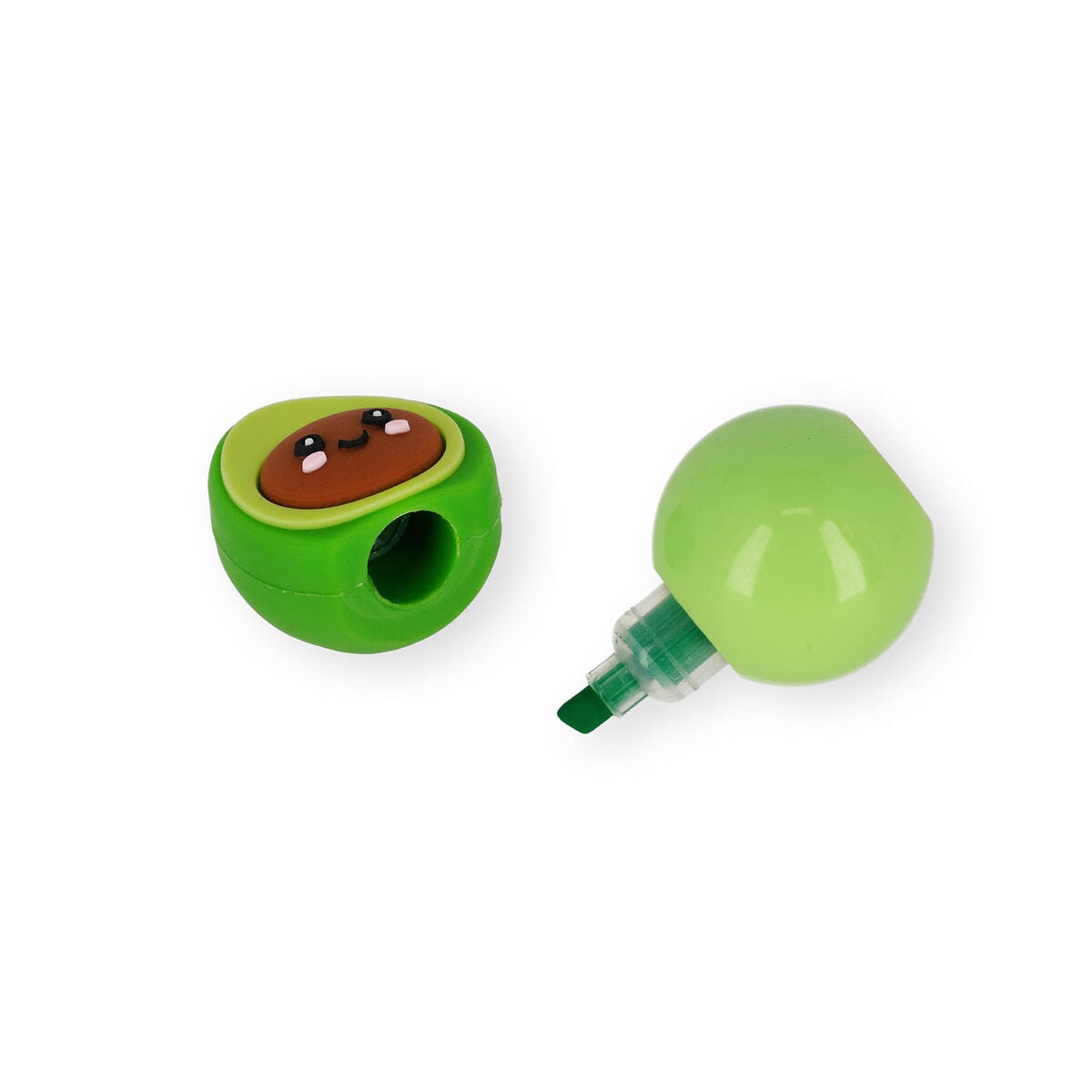 Legami - Avokado 3-in-1 Highlighter - 3 is Better Than 1