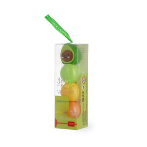 Legami - Avokado 3-in-1 Highlighter - 3 is Better Than 1
