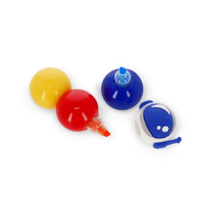 Legami - Space 3-in-1 Highlighter - 3 is Better Than 1