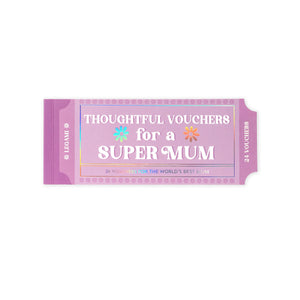 Legami - Kitap 24 Vouchers Mum - English - Gift Vouchers