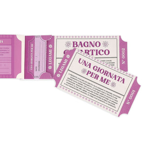 Legami - Kitap 24 Vouchers Mum - Italian - Gift Vouchers