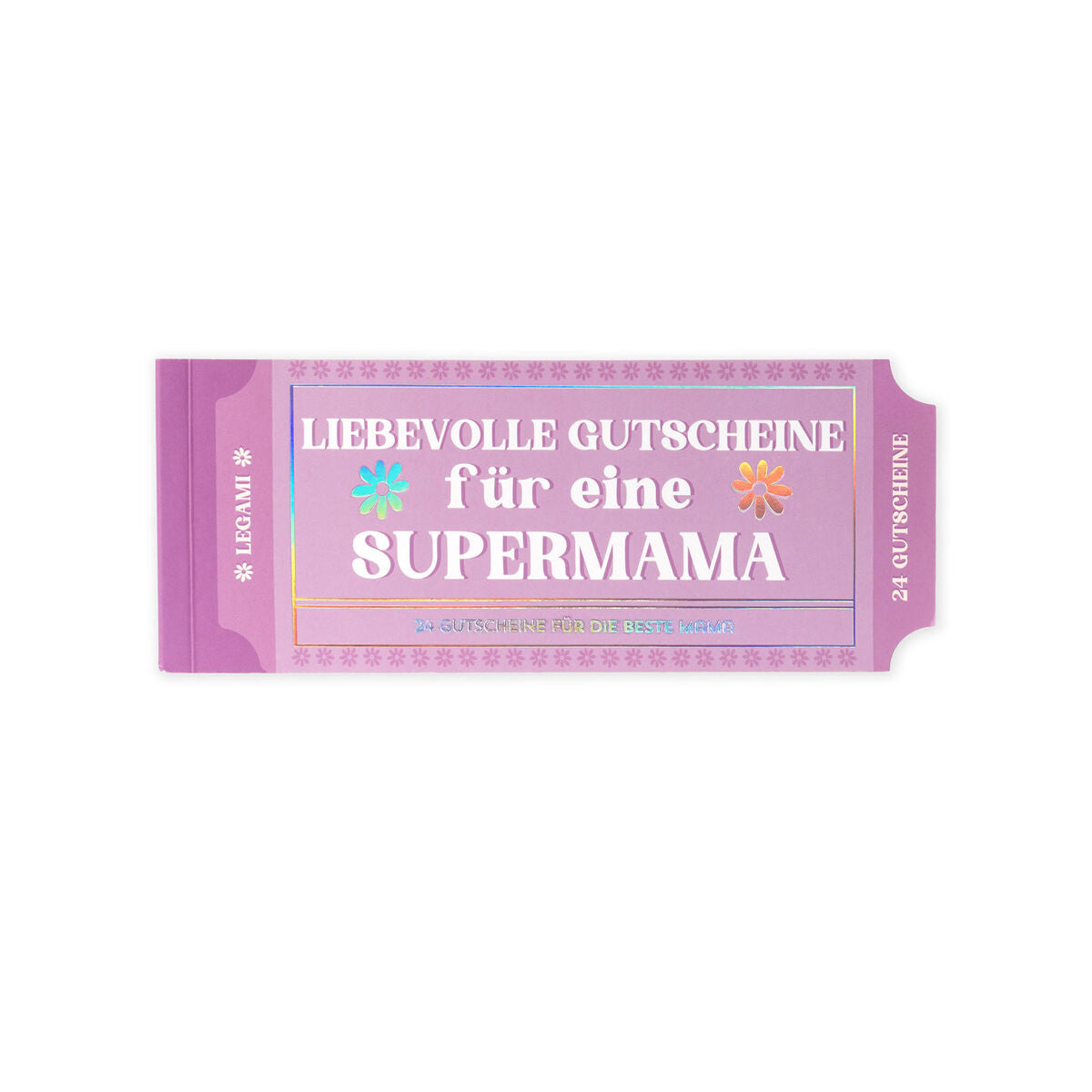 Legami - Kitap 24 Vouchers Mum - German - Gift Vouchers