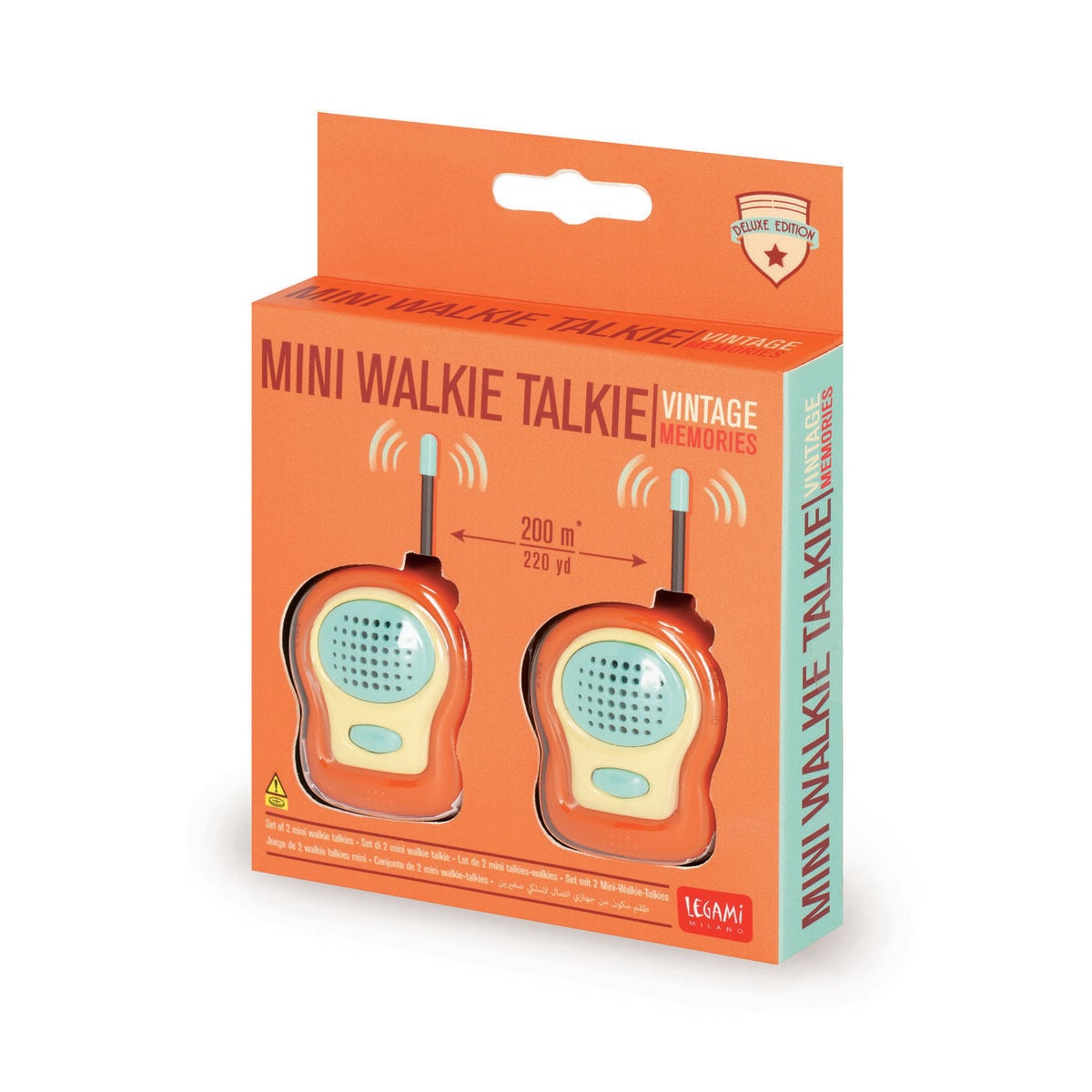 Legami - Seti 2 Mini Walkie Talkies