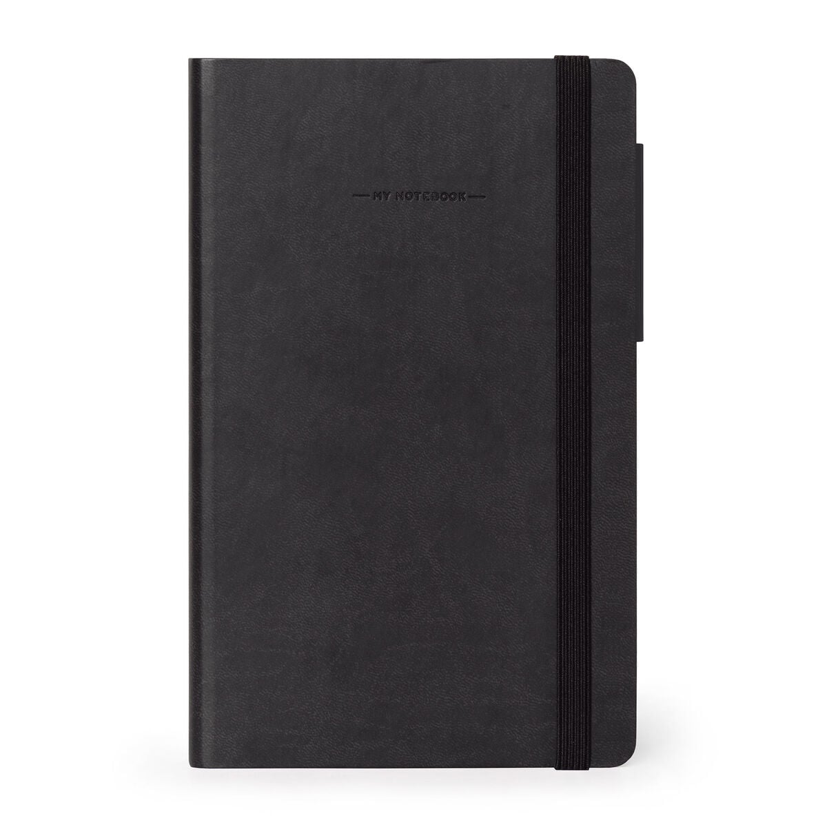 Legami - Lined Defter ile Monochrome Yumuşak Kılıf - Black - My Defter