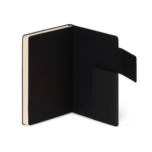 Legami - Lined Defter ile Monochrome Yumuşak Kılıf - Black - My Defter