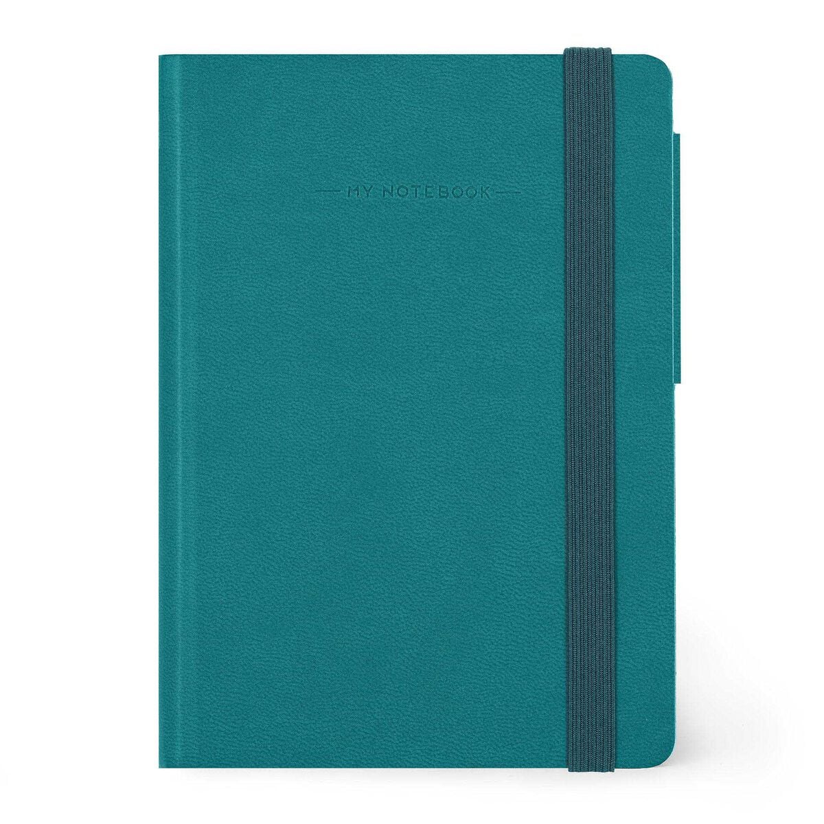 Legami - Lined Defter ile Monochrome Yumuşak Kılıf - Malachite Green - My Defter