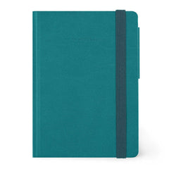 Legami - Lined Defter ile Monochrome Yumuşak Kılıf - Malachite Green - My Defter