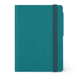 Legami - Lined Defter ile Monochrome Yumuşak Kılıf - Malachite Green - My Defter