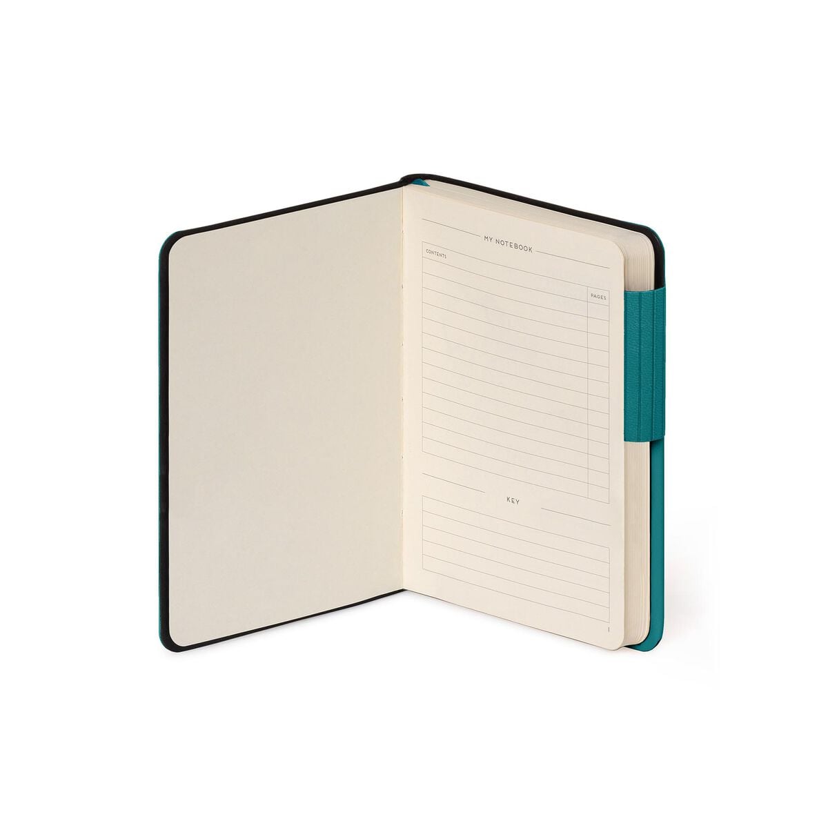 Legami - Lined Defter ile Monochrome Yumuşak Kılıf - Malachite Green - My Defter