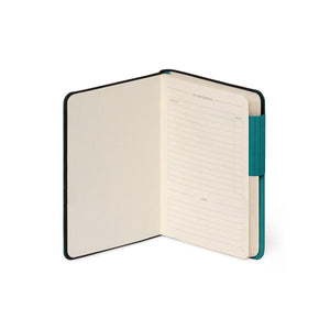 Legami - Lined Defter ile Monochrome Yumuşak Kılıf - Malachite Green - My Defter